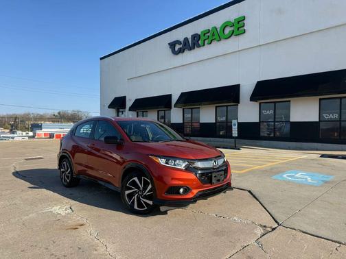 Orangeburst Metallic 2019 Honda HR-V Sport