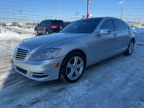 2011 Mercedes-Benz S-Class 4MATIC