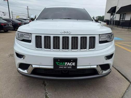 2014 Jeep Grand Cherokee Summit