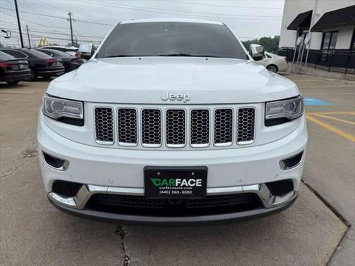 2014 Jeep Grand Cherokee Summit