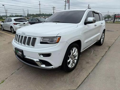 2014 Jeep Grand Cherokee Summit