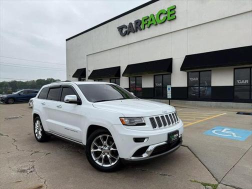 2014 Jeep Grand Cherokee Summit