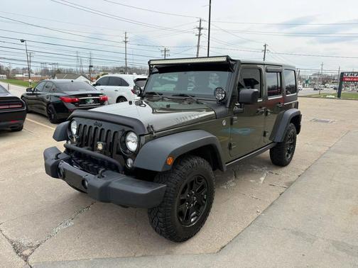 2015 Jeep Wrangler Unlimited Sport