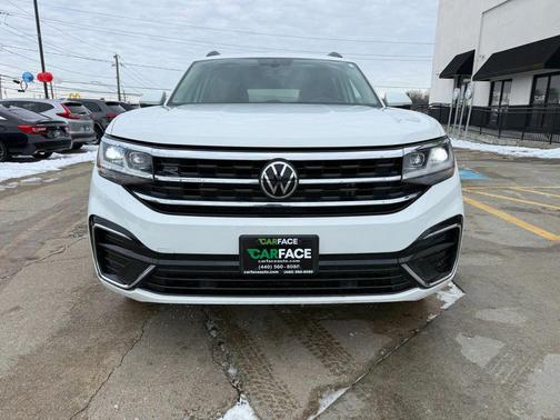 2021 Volkswagen Atlas SE R-Line 4Motion w/Tech Pkg (2021.5) Sport Utility 4D