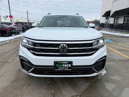 2021 Volkswagen Atlas SE R-Line 4Motion w/Tech Pkg (2021.5) Sport Utility 4D