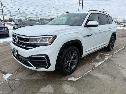2021 Volkswagen Atlas SE R-Line 4Motion w/Tech Pkg (2021.5) Sport Utility 4D
