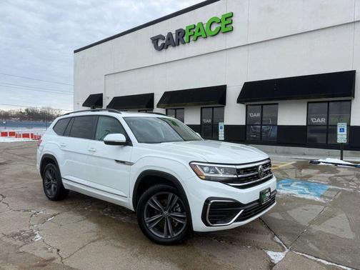 2021 Volkswagen Atlas SE R-Line 4Motion w/Tech Pkg (2021.5) Sport Utility 4D