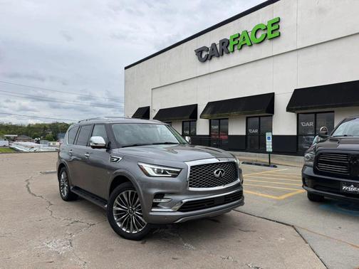 Liquid Platinum 2019 INFINITI QX80 Luxe