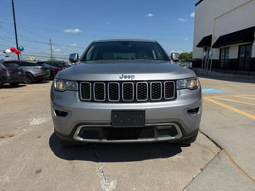 Billet Silver Metallic Clearcoat 2017 Jeep Grand Cherokee Limited