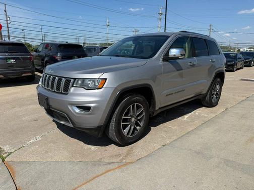 Billet Silver Metallic Clearcoat 2017 Jeep Grand Cherokee Limited