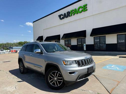 Billet Silver Metallic Clearcoat 2017 Jeep Grand Cherokee Limited