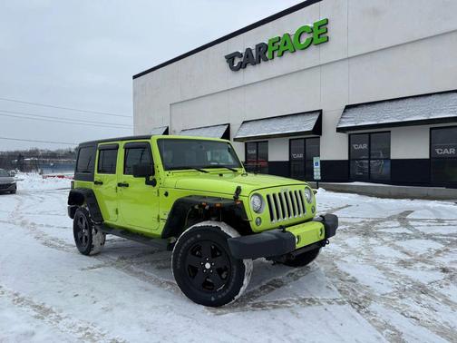2017 Jeep Wrangler Unlimited Sahara
