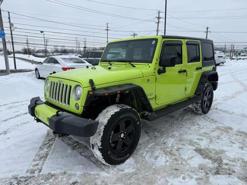 2017 Jeep Wrangler Unlimited Sahara