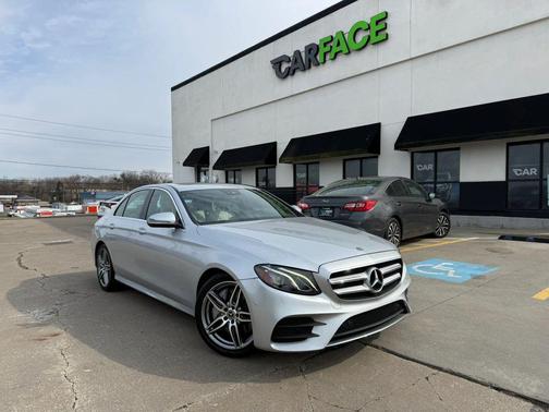 2018 Mercedes-Benz E-Class E 300 Sedan 4D
