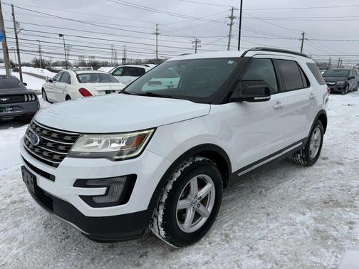 2017 Ford Explorer sport