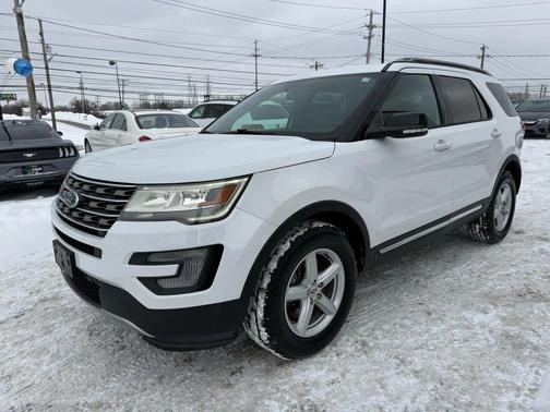 2017 Ford Explorer sport