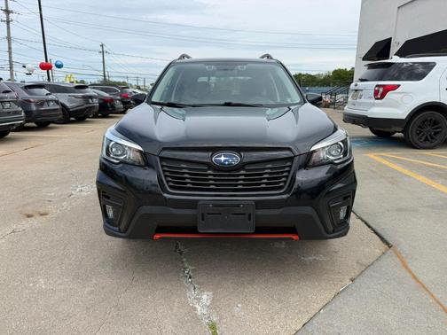 Crystal Black Silica 2019 Subaru Forester Sport
