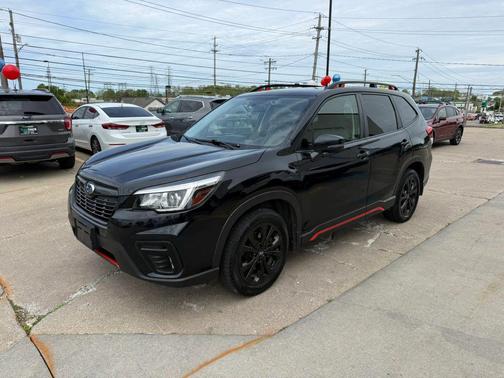 Crystal Black Silica 2019 Subaru Forester Sport