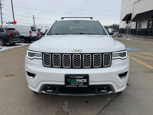 2019 Jeep Grand Cherokee Overland