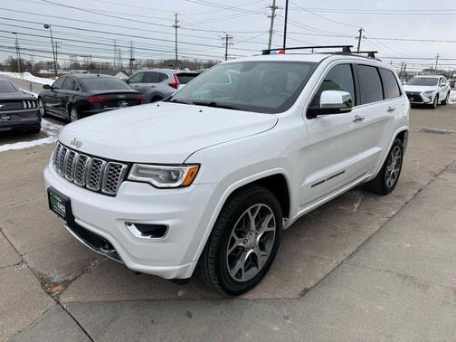 2019 Jeep Grand Cherokee Overland