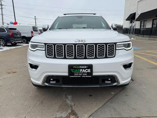 2019 Jeep Grand Cherokee Overland