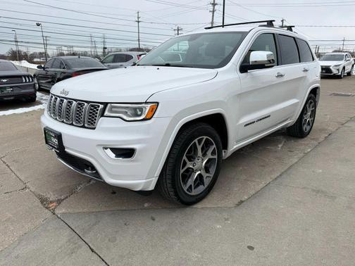 2019 Jeep Grand Cherokee Overland