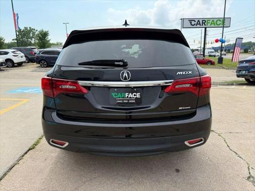 2016 Acura MDX 3.5L AcuraWatch Plus Package