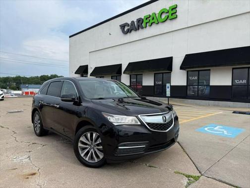 2016 Acura MDX 3.5L AcuraWatch Plus Package