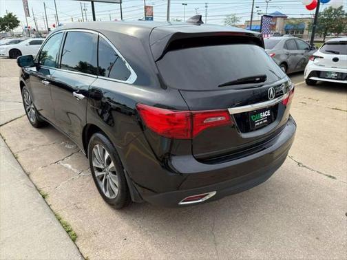 2016 Acura MDX 3.5L AcuraWatch Plus Package