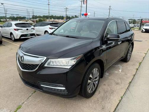 2016 Acura MDX 3.5L AcuraWatch Plus Package