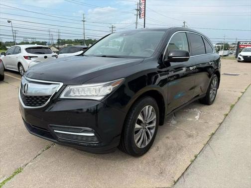 2016 Acura MDX 3.5L AcuraWatch Plus Package