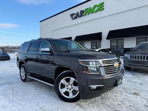 2016 Chevrolet Tahoe LTZ