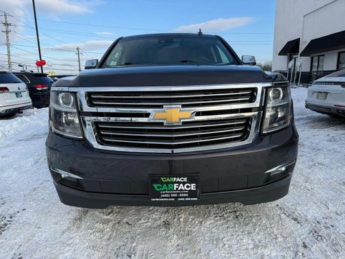 2016 Chevrolet Tahoe LTZ