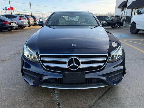 2018 Mercedes-Benz E-Class 4MATIC