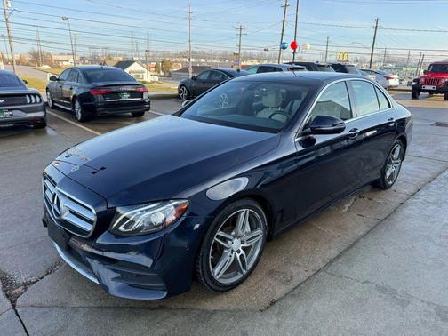 2018 Mercedes-Benz E-Class 4MATIC