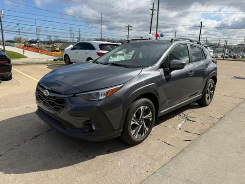 Magnetite Gray Metallic 2024 Subaru Crosstrek Premium