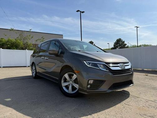 Gray 2019 Honda Odyssey EX-L w/Navigation/RES