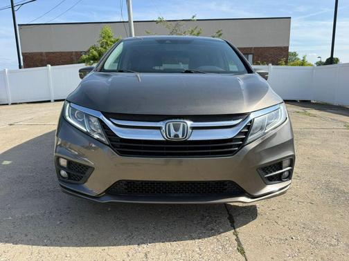 Gray 2019 Honda Odyssey EX-L w/Navigation/RES
