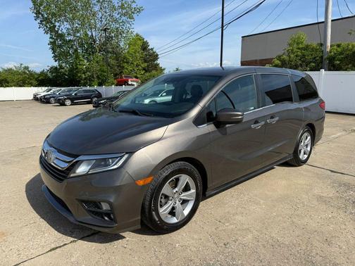 Gray 2019 Honda Odyssey EX-L w/Navigation/RES