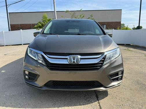 Gray 2019 Honda Odyssey EX-L w/Navigation/RES