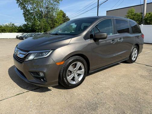 Gray 2019 Honda Odyssey EX-L w/Navigation/RES