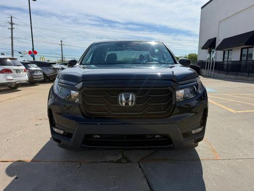 Crystal Black Pearl 2021 Honda Ridgeline Sport