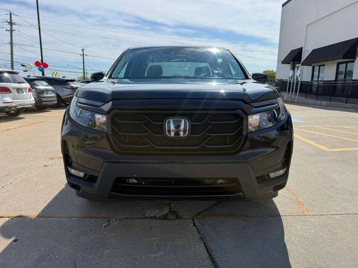 Crystal Black Pearl 2021 Honda Ridgeline Sport