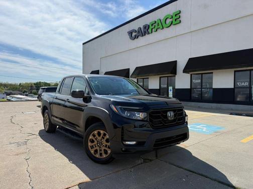 Crystal Black Pearl 2021 Honda Ridgeline Sport