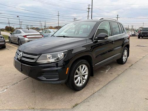 2017 Volkswagen Tiguan 2.0T Wolfsburg Edition