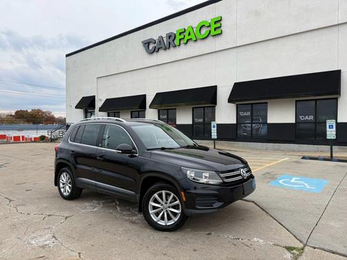 2017 Volkswagen Tiguan 2.0T Wolfsburg Edition