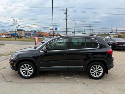 2017 Volkswagen Tiguan 2.0T Wolfsburg Edition
