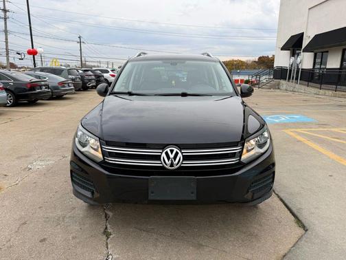 2017 Volkswagen Tiguan 2.0T Wolfsburg Edition