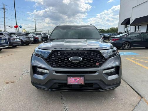 Carbonized Gray Metallic 2021 Ford Explorer ST