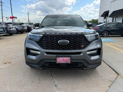 Carbonized Gray Metallic 2021 Ford Explorer ST